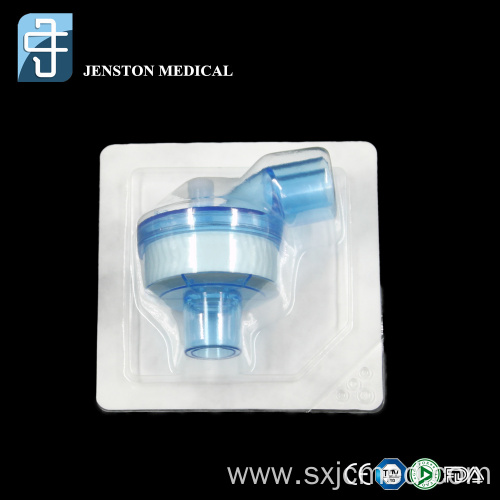 medical HME Filter angled